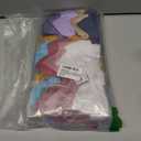 10 PCS Large Hair Ribbon Barrettes with Long Tails for Women & Girls, TOKUFAGU Vintage French Hair Accessories - Bow Clips in 10 Colors (Set A)