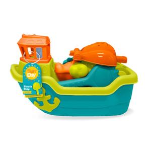 Sun Day Pirate Ship Beach Toy Set