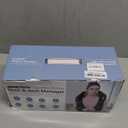 AMZPONY Cordless Neck Massager for Pain Relief Deep Tissue, Rechargeable Shiatsu Neck and Back Massager with Heat Kneading Shoulder Massage for Body Muscle Pain Relief,Gifts for Dad Mom Friends (Black)