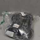 CHuangQi 20pcs Mouse Ears Headbands Black Sequin Ears for Boys & Girls Birthday Party Favors