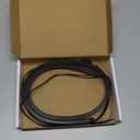 Dynamic Scan Start Up Hood Light Strip Sequential Flowing Turn Signal Lights Flexible DRL Daytime Running Light Car Led Light Strip Exterior,Dual Color Amber White Switchback 12V 70inch (1 Set)