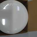 CP3540 Ceiling Cover Plate, Round Electrical Box Cover - 5 Pcs