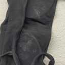 Comper Women's Sports Bras Wirefree Racerback Workout Bras Sexy Thin Straps Yoga Sport Bras with Removable Pads (Medium, Black)