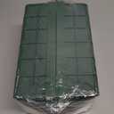 Takytao Floral Foam Cage 2 Pieces, Floral Foam for Artificial Flowers, Dry Floral Foam Blocks for Fresh Flower Arrangement Decoration, Wedding, Interior and Garden