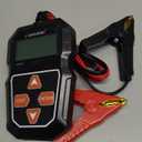 KONNWEI KW208 12V Car Battery Tester, Battery Load Tester Automotive 12V Alternator Starter Tester Digital Auto Battery Analyzer Charging Cranking System Tester for Car Truck Marine Motorcycle Boat