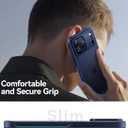 CASEKOO Armor Shockproof Designed for iPhone 17 Pro Case [16FT Military Grade Protection] Matte Finish Protective Phone Case Anti-Fingerprint Thin Slim Hard Cover for iPhone 17 Pro - Deep Blue
