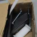 Trailer Spare Tire Mount for Utility,Spare Tire Carrier,Heavy Duty Holds up to 160 Lbs, Fits 4 & 5 & 6 Lugs Wheels on 4", 4.25",4.5'', 4.75'', 5'' and 5.5'' Bolt Patterns