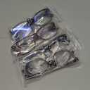 MAEOWN Progressive Multifocal Reading Glasses Blue Light Blocking Spring Hinge Readers Pattern Print Eyeglasses for Women (Mix Color)