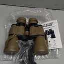 20x50 Binoculars for Adults with Smartphone Adapter - High Powered Binoculars for Bird Watching Hunting Hiking Concert Travel Theater with BAK4 Prism FMC Lens, Mud