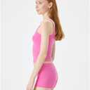 Florence by millsWomensBright Side Classic TankHot PinkXX-Large (Pink, XXL)