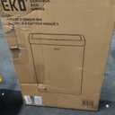 EKO Mirage X 80 Liter / 21.1 Gallons Motion Sensor Trash Can or Recycling Bin, Automatic Large Kitchen Trash Can Touchless, Stainless Steel