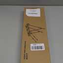 Bike Rear Rack Aluminum: Fits Most 26-29" No Disc Brake & Some Disc Brake Bikes (See The Image Gallery to Check Compatibility), 60lbs Capacity Bike Cargo Rack, Assembly