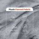 Heating Pad for Back Pain Relief, Large Electric Heat Pad for Neck and Shoulders, 6 Heat Settings & Auto Shut Off Hot Pad, Machine Washable Ultra Soft Fabric, Gifts for Women, Men, Mom, Dad (37''x 24'', Light Gray)