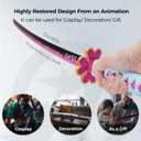 Cold Blade Anime Sword - 41 inches Anime Katana Replica with Belt and Stand - Durable Sword Perfect for Cosplay - Sword with Authentic Design