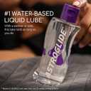 Astroglide Water Based Lube (12 Fl Oz), Liquid Personal Lubricant, for Men, Women and Couples, Safe for Toys, Value Size