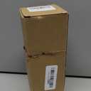 Flybath Toilet Paper Roll Holder Bar Without Cover Brass Wall Mounted, 20 cm/7.87 inches, White