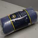 SERTA Simply Clean Ultra Soft Hypoallergenic Solid 2 Piece Comforter Set, Twin XL, Navy