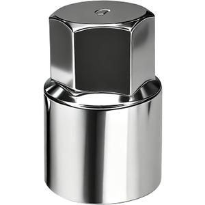 D-Wheel Locking Lug Nut Removal Tool Key for Toyota, Professional Anti-Theft Lock Nut Remover Socket, Lost Wheel Lock Key Replacement for Tacoma, Camry, Corolla, Tundra, Automotive Tools (Silver)