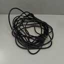 Standard Computer Power Cord 10A,18AWG (NEMA 5-15P to IEC-320-C13) 29-ft.(P006-015),Black