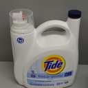 Tide Free & Gentle Liquid Laundry Detergent, 100 Loads, 132 fl oz, Tide Laundry Detergent, Clean Laundry Detergent