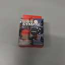 Magnetic Phone Mount Holder - Dual Magnetic Gym Phone Holder for Working Out Videos - Double Sided Strong Magnet with 360 Degree Rotation - Fits Any Smart Phone (Silver)