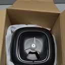 Automatic Cat Feeder and Water Dispenser FW1, Wire or Battery Cat Food Dispenser Timer Pet Feeder - Locking Lid, Desiccant Bag, Programmable Portion Control, 4 Daily Meals, 10s Voice Recorder (Black)