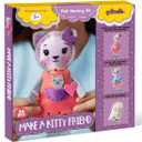 qollorette Felt Sewing Kit for Children, Make Your Own Kitty Toy, Kids' Craft Kit - Make A Friend Sew Kit - Beginner Sewing Kit for Kids, Learn to Sew & Play