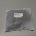 Tempt Me Women Triangle Bikini Top - Adjustable String Halter Swimsuit Sexy Push Up Bathing Suit Top Only (Black)