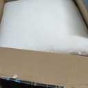 MIULEE 20x20 Inch Pillow Inserts Pack of 4 with 100% Textured Woven Fabric Cover