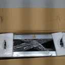 Scaffolding Equipment, Step Ladders, Portable Multipurpose Folding Scaffolding Work Platform Scaffold Tower Ladder Stool Bench Adjustable Height, Galvanized Steel Welding, 800 Lbs Maximum Load (5.91ft)