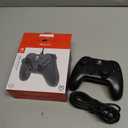 PowerA Nintendo Switch Wired Controller - Black, Detachable 10ft USB Cable, No Battery Required, Officially Licensed By Nintendo