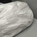 Amazon Basics White Down Alternative Comforter and Duvet Insert with Corner Tabs, Machine Washable, Twin, Light