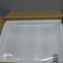 EHWINE Acrylic Sign Holder 8.5 x 11, 10 Pack Double-Sided Stand up Table Top Sign Holders, Clear Acrylic Picture Frame Menu Flyer Paper Holder Display Stand for Office Business Store Wedding Party