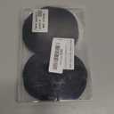 2 PCS Messy Bun Hair Piece Wavy Curly Hair Bun Scrunchies Extensions Synthetic Chignon Thick Updo Hairpieces for Women Girls(Dark Brown)