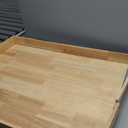 4 In 1 Noodle Board Stove Cover Lightweight Cutting Board Wood Stove Top Covers for Electric Stove, Glass Gas Stove Cover for Gas Burners - 30" x 22"