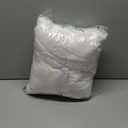 Luxury 1000GSM Faux Rabbit Fur Throw Blanket, Super Heavy Warm Cozy Blankets for Couch Bed Sofa, Bubble Plush Fuzzy Elegant Soft Reversible Mink Blanket for Living Room Bedroom, White (50"x60")