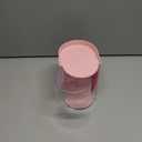 Hair Accessory Organizer & hair brush organizer 2-Layer Clear Hair Accessories Organizer Rotatable Small Jewelry Box for Clip Earring Necklaces The Latest Gift for A Girl Hair Accessories Organizer (Pink)