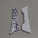 STARTRC GAMES Horizontal Stand Compatible with PS5 Pro/PS5 Slim Console, Base Stand Accessories for PlayStation 5 Slim/Pro Disc & Digital Edition(Not for PlayStation 5 2020)