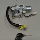D8700-40U11 Ignition Lock Cylinder and Switch with 2 Keys Compatible with Nissan Maxima 200SX 95-99 Sentra 96-99