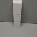 ANRODUO Pack of 2 Boho Decorative Throw Pillow Covers 18x18 Farmhouse Cushion Case Striped Chenille Pillow Cases Coastal Throw Pillows Accent Neutral Pillowcase for Sofa Couch Bed, Sky Blue Stripe