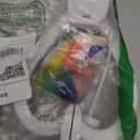 Interactive Cat Toys for Indoor Cats: Automatic Flying Bird Feather Wand Chase Exercise Enrichment Stimulation, USB Rechargeable Durable Safe Hanging Toy for Bored Kittens Adult Multi Cat Households (White)