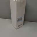 4" x12" Flameless Flickering Remote White Candles with Candle Grease and Timer, LED Battery Operated Fake Real Wax 3D-Wick Pillar Candles, Pack of 1