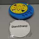 Dan&Darci Paint Spin Art Machine Kit for Kids - Arts & Crafts for Boys, Girls - Art Craft Set Christmas Gift for 6-9 Year Old Boy, Girl - Painting Spinner Toys - Birthday Gift Ideas for Ages 6-12 Year