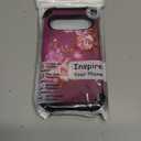 Hocase for Google Pixel 10 Pro XL Case, Shockproof Heavy Duty Protection Hard Plastic+Silicone Rubber Bumper Hybrid Protective Case for Google Pixel 10 Pro XL 6.8" 2025 - Royal Purple Flowers