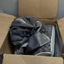 Dog Beds Large Sized Dogs, XL Orthopedic Dog Beds for Large Dogs 42"x30"x7.5", Waterproof Pet Bed with Washable Cover, L-Shaped Pet Couch with Portable Handle, Grey