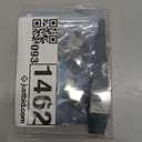 10Pcs T10 194 168 W6W 6SMD 5050 LED Bulbs Xenon White for Car Tail Light, Side Parking, Dome, Door, Map Light