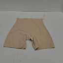 Vertvie Tummy Control Shapewear Shorts for Women Butt Lifting Body Shaper Shorts High Waisted Seamless Girdles Under Dress (Large, Nude)