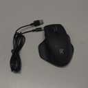Redragon Large Wireless Gaming Mouse for Big Hands, Tri-Modes 2.4G/Bluetooth/Wired Rechargeable Ergo RGB Mouse with 2 Side Buttons, 6 Backlit Modes, Programmable Macro Gamer Mouse