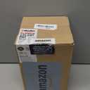 Mueller Austria Plant and Flower Pot 2/1 Set, Heavy Duty 6 Inch European Made Stylish Indoor/Outdoor Decorative Planter, for All House Plants, Flowers, Herbs, White