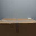 Mind Reader 60L Slim Laundry Hamper, Clothes Basket, Lid, Linen Design, Plastic, Black